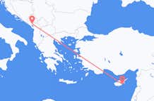 Flug frá Larnaka til Podgorica