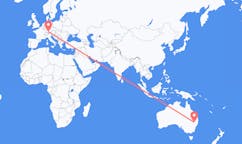 Flights from Narrabri, Australia to Memmingen, Germany