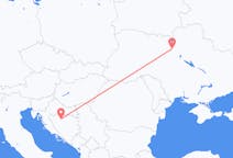 Flyg från Kiev, Ukraina till Banja Luka, Bosnien och Hercegovina