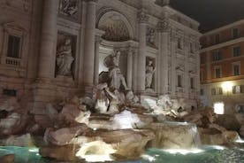Campo de Fiori, Piazza Navona, Pantheon, Trevi Fountain By Night Walking Tour