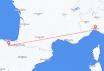 Flights from Genoa, Italy to Vitoria-Gasteiz, Spain