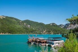 Green Canyon Cruise with lunch and unlimitted drinks from Alanya