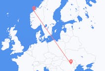 Flights from Bacau to Molde