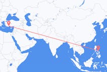 Рейсы из Вирак, Катандуанес, Филиппины в Анталья, Турция