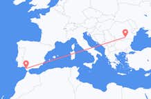Flyreiser fra Jerez, til București
