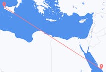 Flights from Yanbu, Saudi Arabia to Trapani, Italy