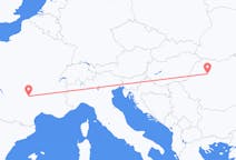 Flights from Aurillac, France to Cluj-Napoca, Romania