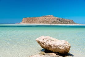 Gramvousa and Balos Tour from Chania(Boat ticket is included!)