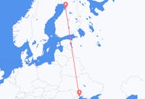 Flights from Odessa, Ukraine to Oulu, Finland