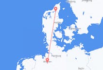 Flights from Aalborg, Denmark to Bremen, Germany