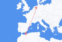 Flyg från Oujda, Marocko till Dortmund, Tyskland
