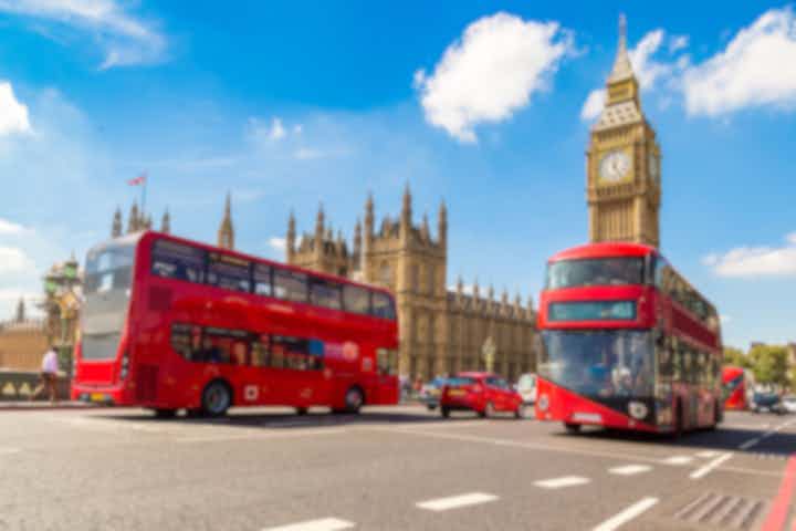 Tours & tickets in London, the United Kingdom