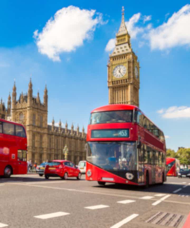 Shore excursions in London