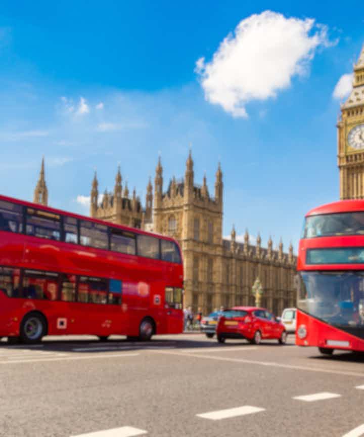 Best road trips in London, the United Kingdom