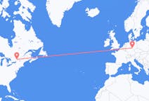 Flights from Ottawa, Canada to Erfurt, Germany