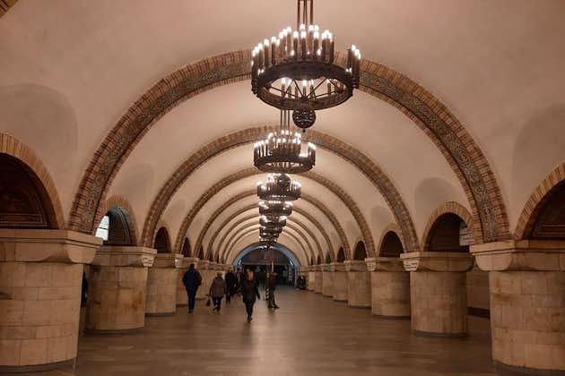 Kyiv Metro Private Tour – Highlights of the Subway Stations