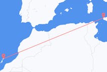 Flyrejser fra Trapani, Italien til Lanzarote, Spanien