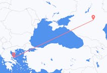 Flights from Elista, Russia to Skiathos, Greece