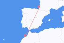 Flyg från Casablanca, Chile till Biarritz