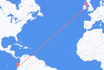 Flyreiser fra Guayaquil, Ecuador til Dublin, Irland