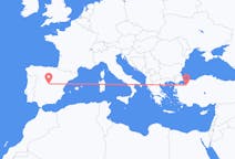 Flights from Madrid, Spain to Bursa, Turkey