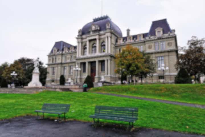 Pensions in Lausanne, in Zwitserland
