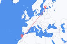Flights from Agadir to Tallinn