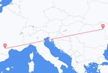 出发地 法国卡斯特尔目的地 罗马尼亚雅西的航班