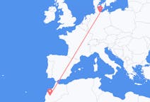 Flyrejser fra Marrakech, Marokko til Lübeck, Tyskland