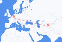 Loty z Duszanbe, Tadżykistan do Saarbrücken, Niemcy