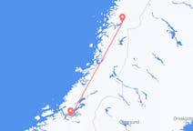 Flights from Mo i Rana, Norway to Trondheim, Norway