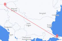 Flüge von Osijek, Kroatien nach Istanbul, die Türkei