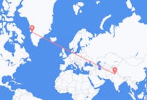 Flyreiser fra Amritsar, til Ilulissat