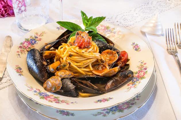 Expérience culinaire chez un habitant de Santa Margherita Ligure avec Show Cooking