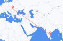 Flights from Chennai to Debrecen