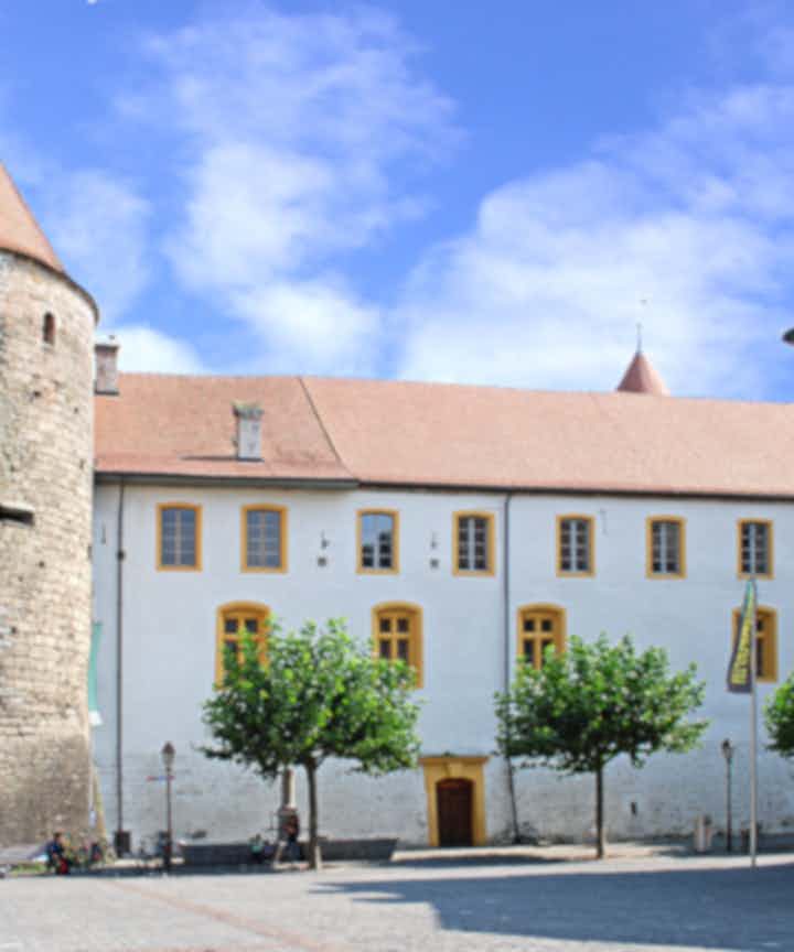 Hôtels et lieux d'hébergement à Yverdon Les Bains, Suisse
