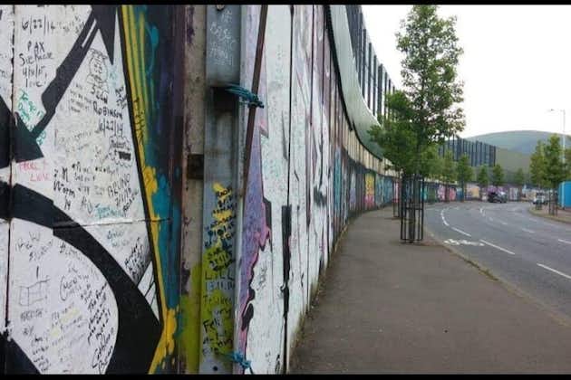 2 uur durende privétour politieke geschiedenis en muurschilderingen in Belfast