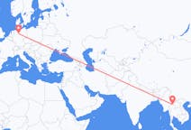 Flights from Chiang Rai Province, Thailand to Hanover, Germany