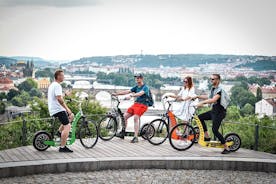 Prague E-Scooter Tour - Grand City Tour ️with Special Monastery Visit