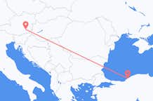 Vols de Graz, Autriche pour Zonguldak, Turquie
