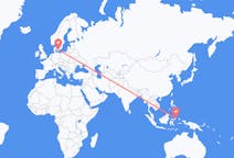 Flights from Manado to Copenhagen