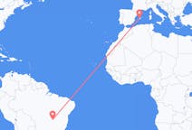 Flights from Brasília to Palma