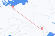 Рейсы из Щецина, Польша в Яссы, Румыния