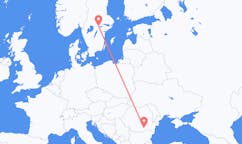 Flights from Bucharest to Örebro County