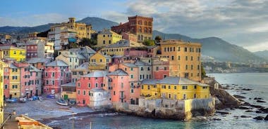 Genoa by Yourself with English Chauffeur - 4 or 8 hrs disposal by car or van