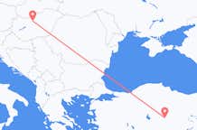 Vluchten van Kayseri naar Boedapest