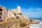 Photo of Picasso Museum or Musee Picasso in Antibes city, French Riviera or Cote d'Azur in France.