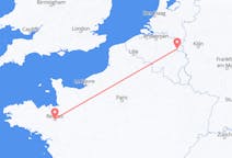 Loty z Maastricht, Holandia do Rennes, Francja