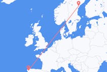 Flights from Santiago de Compostela, Spain to Kramfors Municipality, Sweden