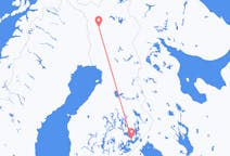 Flyg från Kittilä till Nyslott